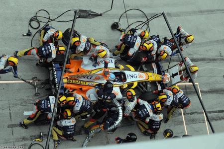 CHINE 2008 - Alonso 4ème
